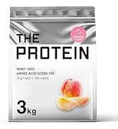 Amazon | ザプロ プロテイン 3kg 黒ごまきなこ 風味 ホエイプロテイン